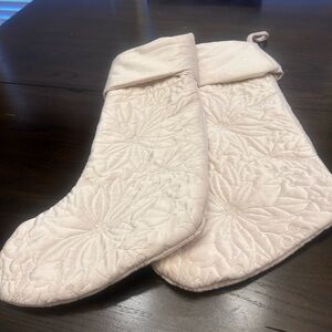 Tahari Home Christmas stockings